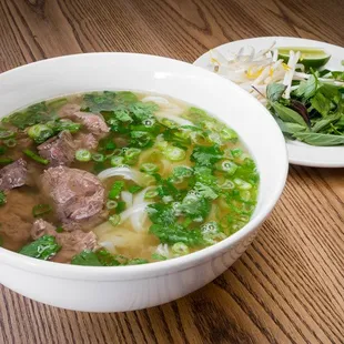 Braised Beef Pho