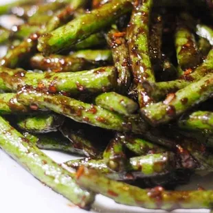 Szechuan Green Beans
