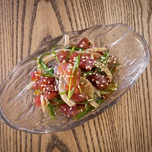 Hawaiian Tuna Poke
