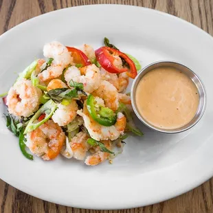 Salt and Pepper Shrimp