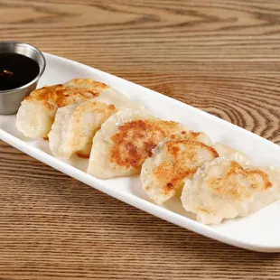 Pork &amp; Shrimp Potstickers