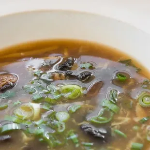 Chubby Chinese Takeout from the Marina -  Hot &amp; Sour Soup