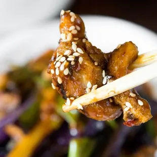 Chubby Chinese Takeout from the Marina -  Firecracker Chicken