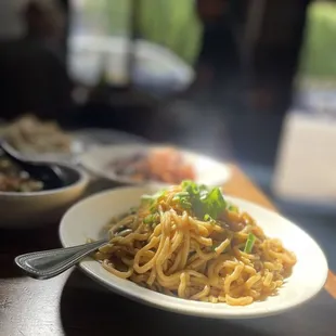 Spicy Garlic Noodles