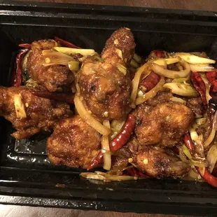 Kung Pao Wings