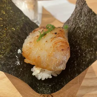 Miso butter cod