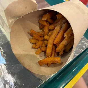 Sweet potato fries