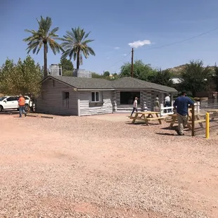 Restaurant with patio dining