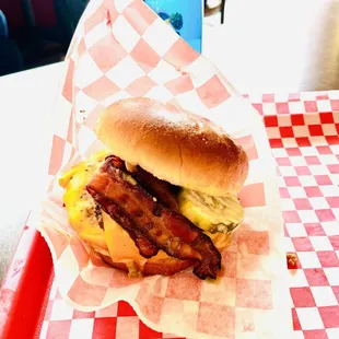 Bacon Charburger