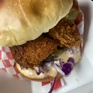 Foghorn Chicken Sando