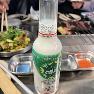 Soymilk?