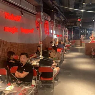 Pungko pungko seats means literally on your butt seating