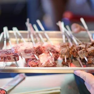 ribs, food