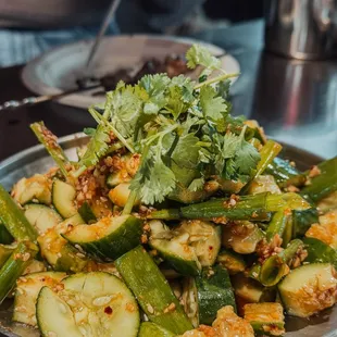 Cucubmer Salad