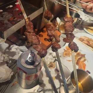 Beef Skewers
