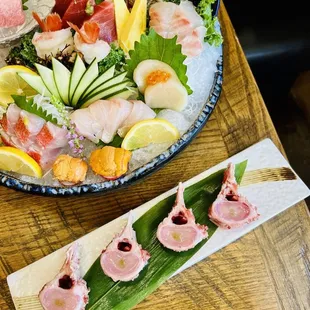 Chubby Sashimi Deluxe