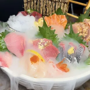 sashimi, sushi, food, sushi and sashimi