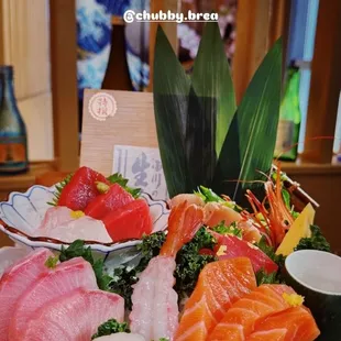 Chubby Sashimi