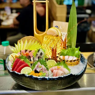 sushi and sashimi, food, sashimi, sushi