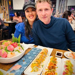 food, sushi and sashimi, sushi, sashimi