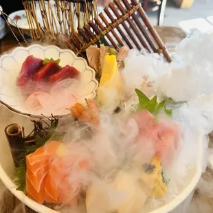 Fresh sushi