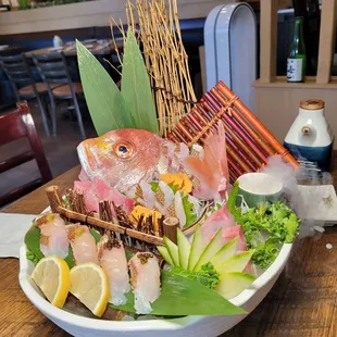 sushi, sashimi, food, sushi and sashimi