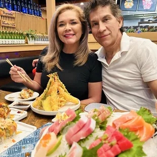 food, sushi and sashimi