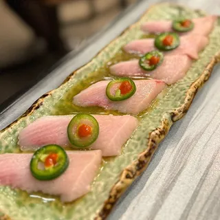 Yellowtail With Jalapeno