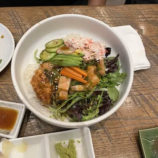 Tuna Salmon Mix Poke