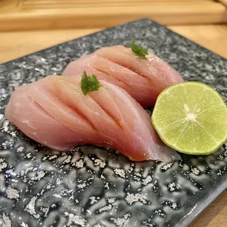 Yellowtail Nigiri Sushi