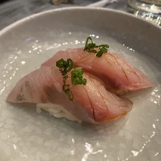 Kanpachi Nigiri Sushi