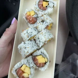 Salmon Mango Roll