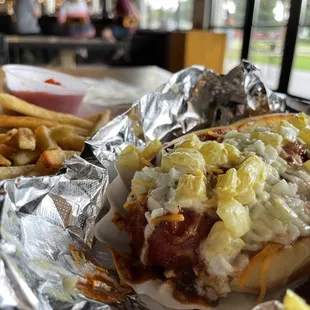 The West Virginian and Fries