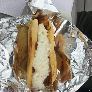 WEST VIRGINIAN HOLD THE RELISH