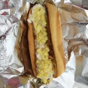 VIRGINIA WITH THE RELISH