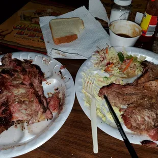 Leftover food I couldn't finish .. too gross