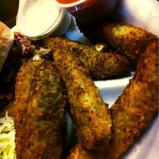 Fried Pickle Spears