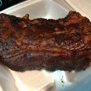 1/2 slabs of babyback ribs