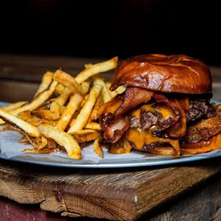 food, burgers