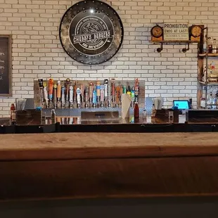 The bar
