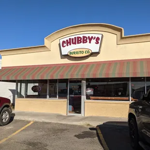 Front of Chubby's Burrito