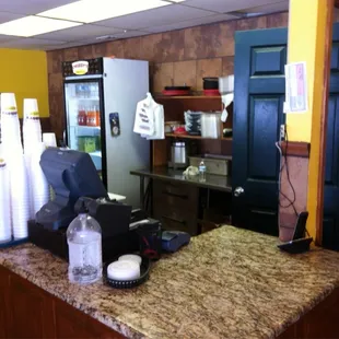 Counter &amp; register