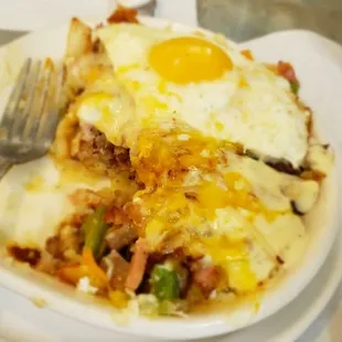 I tapped out, it's big.