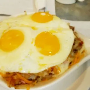 The Chubby's skillet is big.