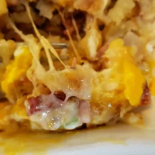 The Chubby's skinny, nice melted cheese.