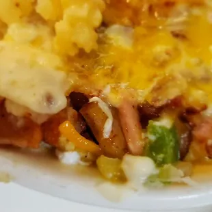 The Chubby's skillet.