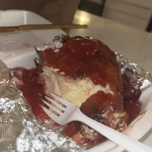 Deep Fried Cheesecake