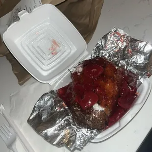 Deep Fried Cheesecake