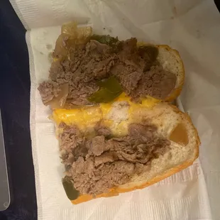 Little Philly in Philly cheesesteak