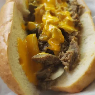 Skimpy and no red peppers.